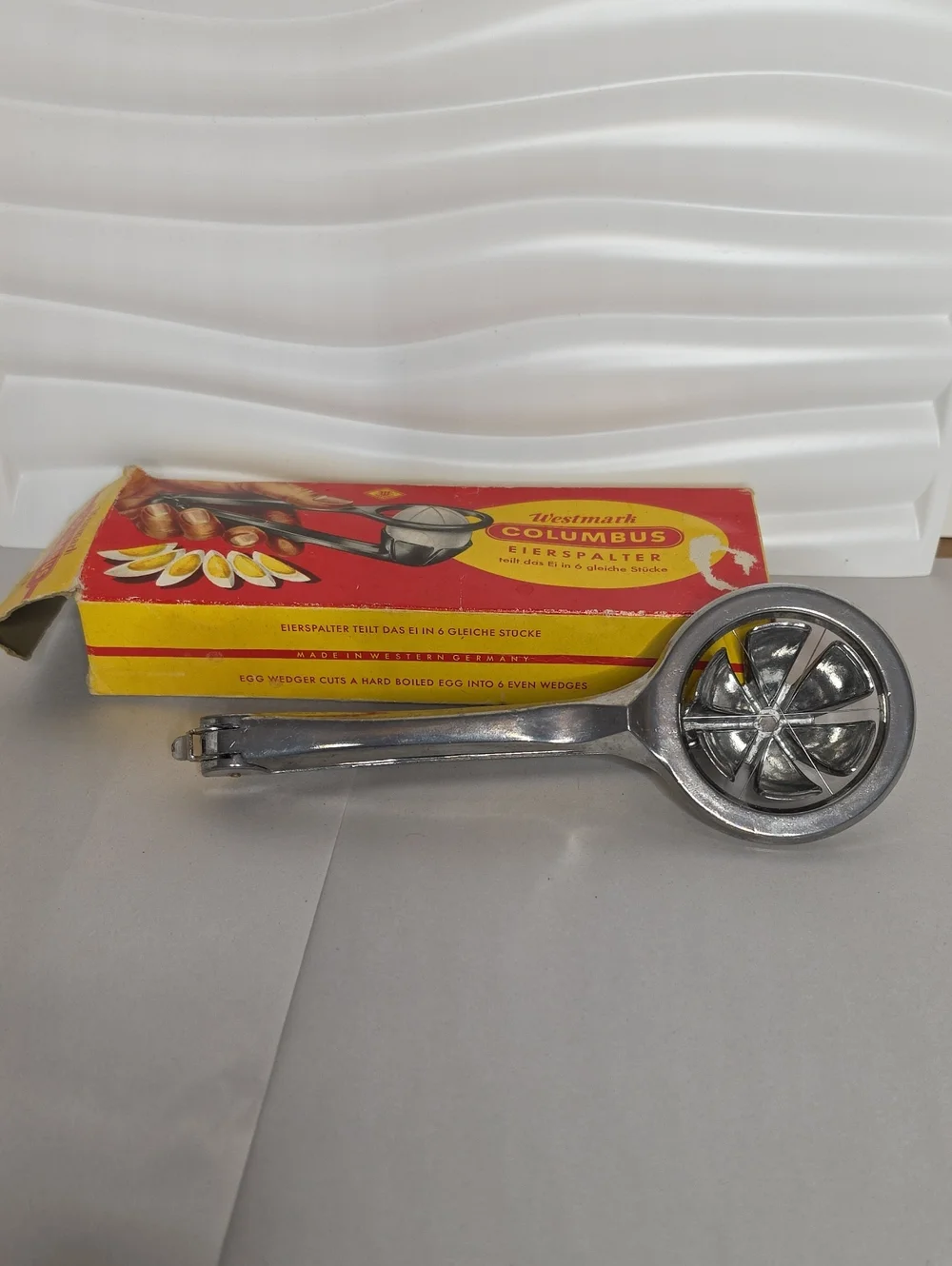 Vintage German Westmark Columbus Egg Wedger